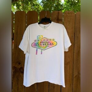 Vintage Las Vegas Nevada T-shirt size XL.
